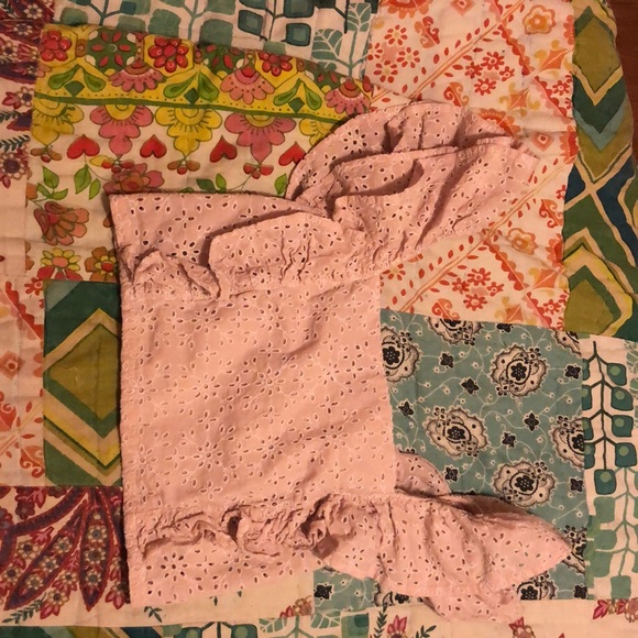 2 piece baby pink romper - Picture 2 of 6
